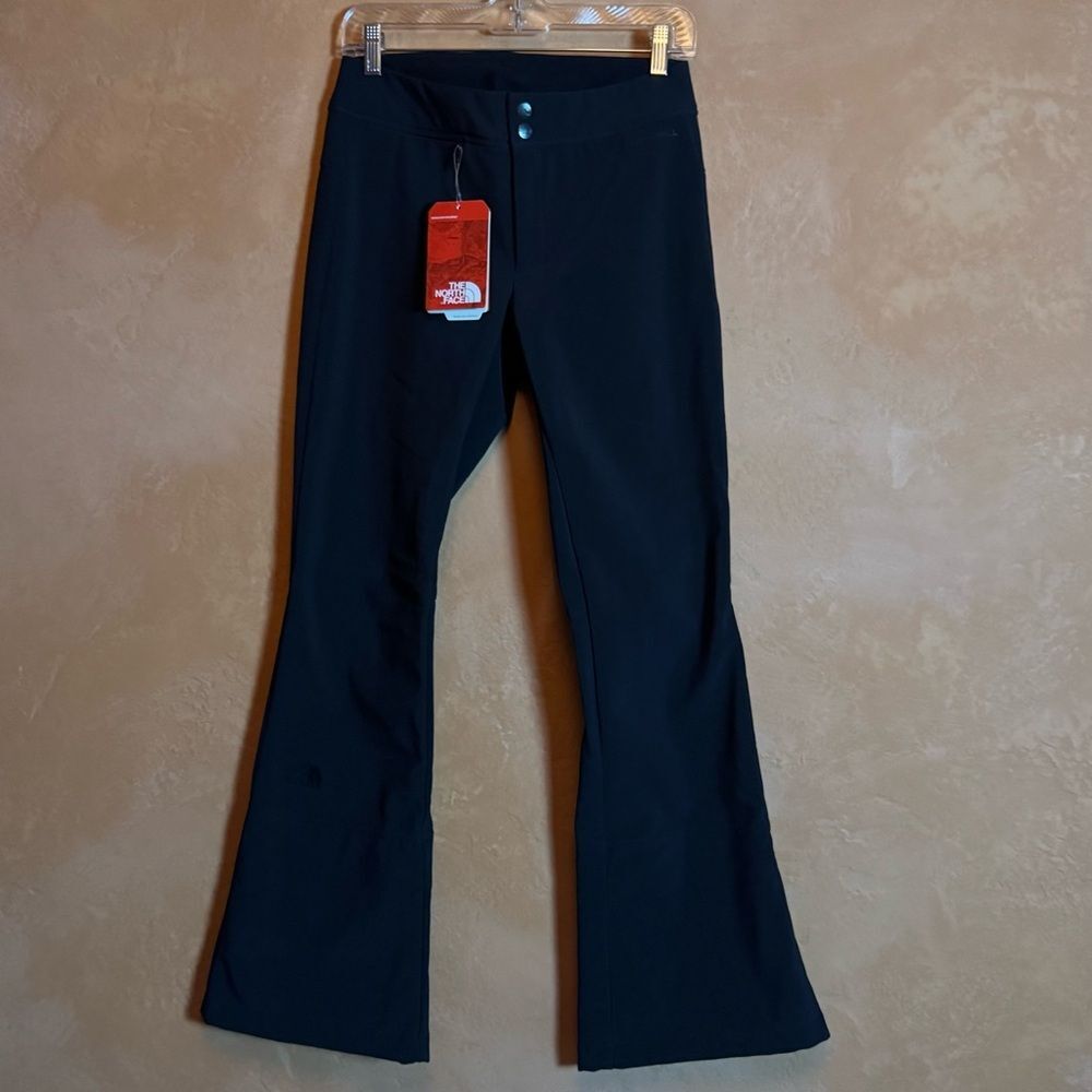 The North Face Apex STH Ski Pants Black NWT Size 6 Short Soft Shell Snow Pants